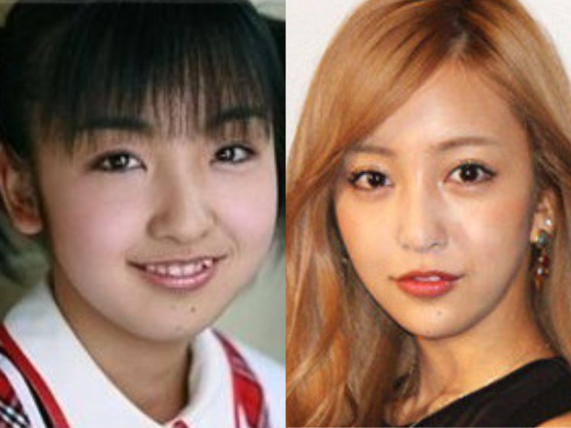 板野友美 昔と現在