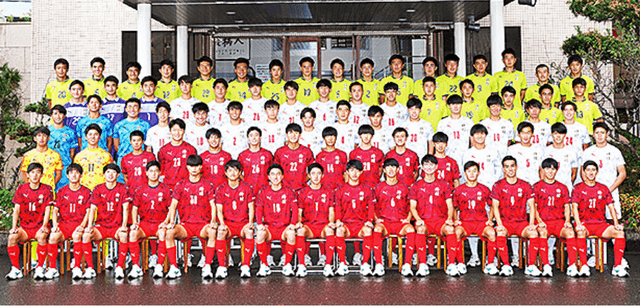 神村学園高校サッカー部のメンバー