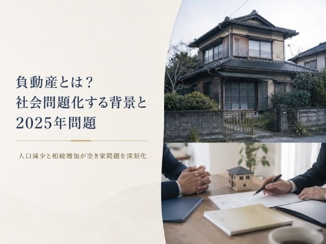 人口減少と相続増加が空き家問題を深刻化