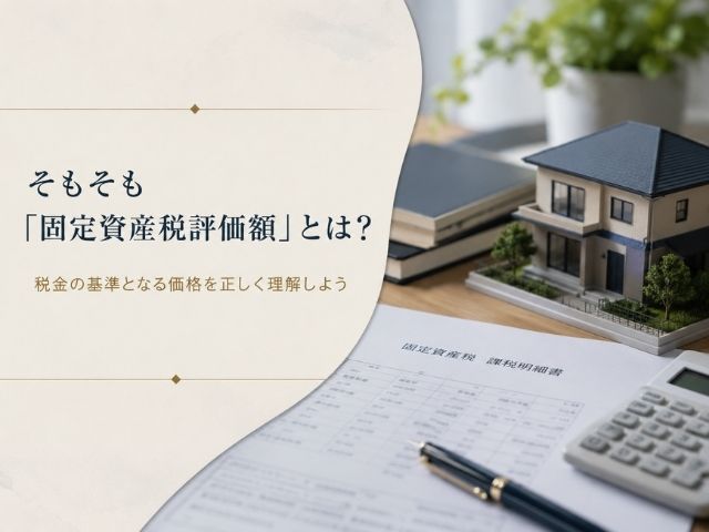 建物の固定資産税評価額の税金の基準となる価格を正しく理解しよう