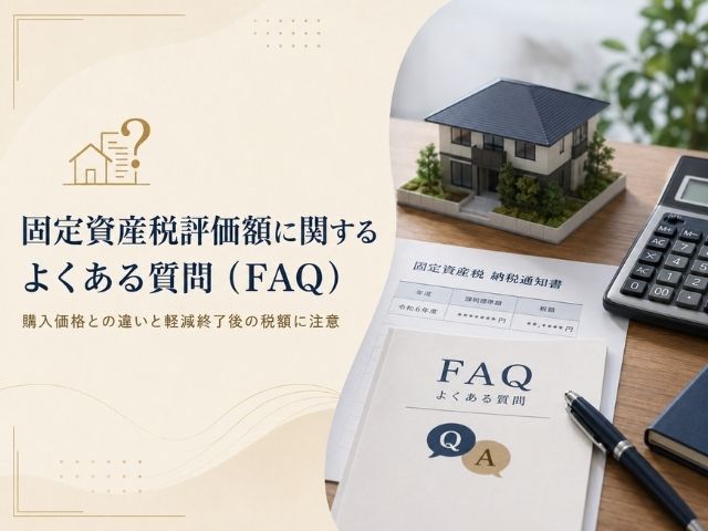 建物の固定資産税評価額に関するよくある質問