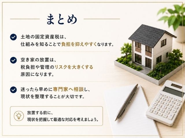 土地の固定資産税まとめ