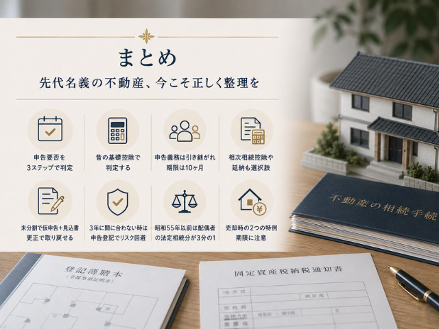 まとめ