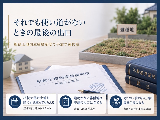 それでも使い道がないときの最後の出口