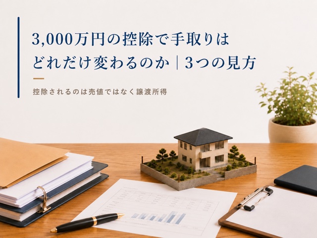 空き家の3,000万円控除でいちばん大きい変更|解体と耐震改修の順番が逆になった
