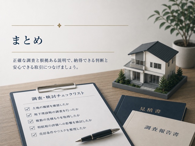 まとめ