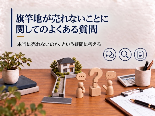 旗竿地が売れないことに関してのよくある質問
